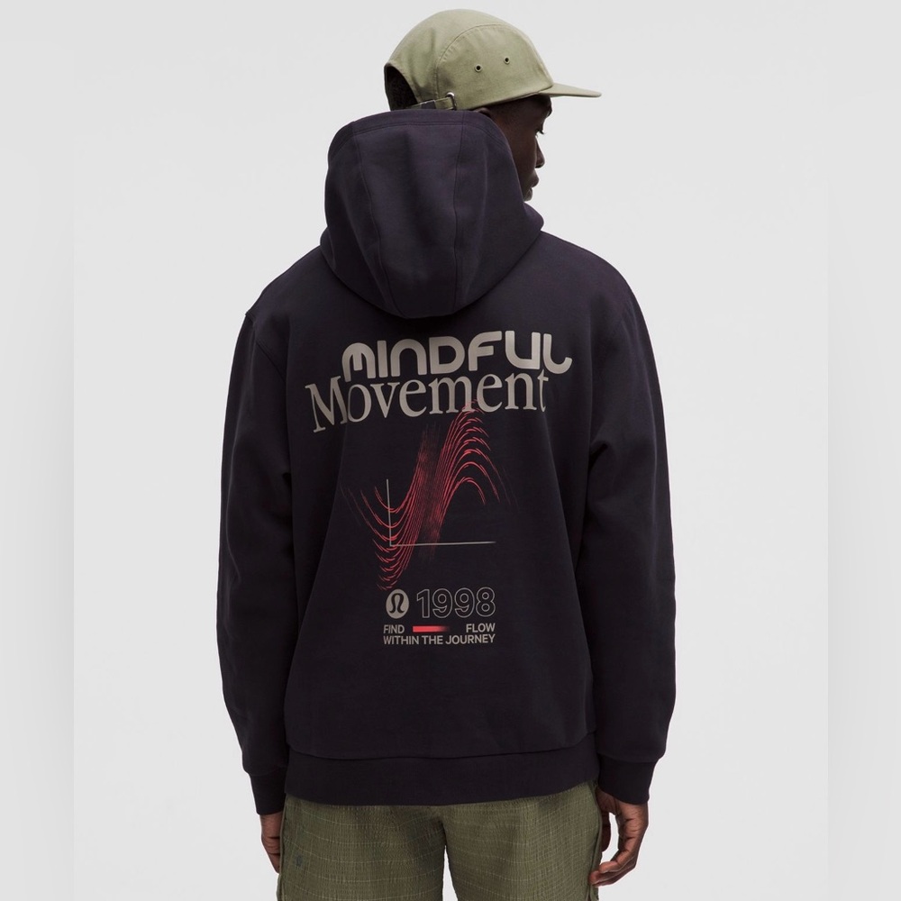 Lululemon Steady State Pullover Nightmoth Hoodie Graphic (L) Brand new with Tags